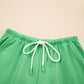 Comfy V Neck Tee & Pockets Shorts Set | S-XL