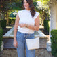 Brielle Bucket Bag Shimmer Champagne