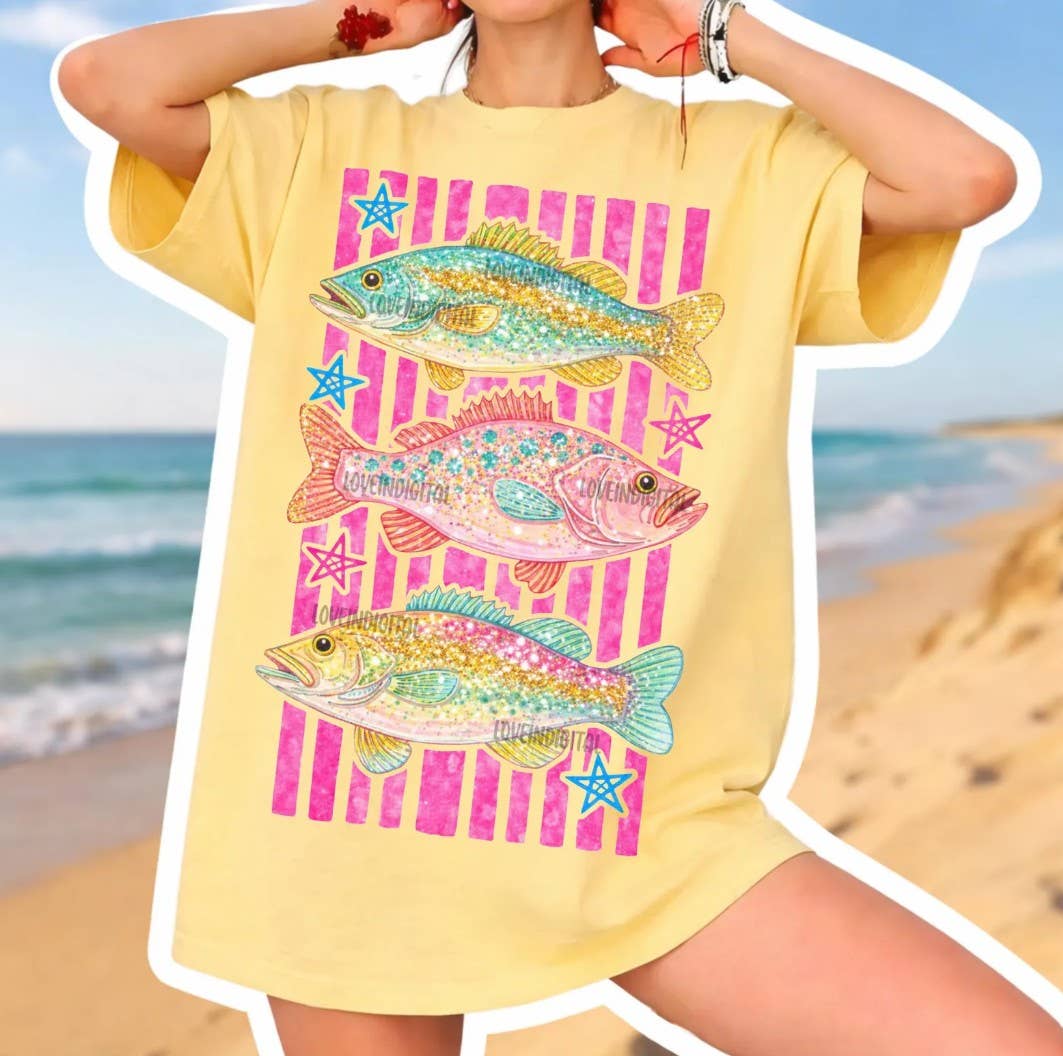 Preppy Fish Tee