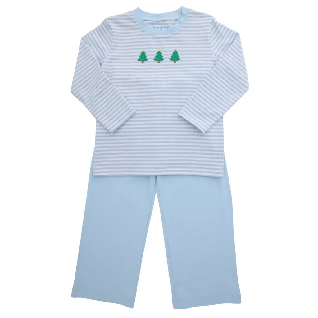 Christmas Tree Pants Set