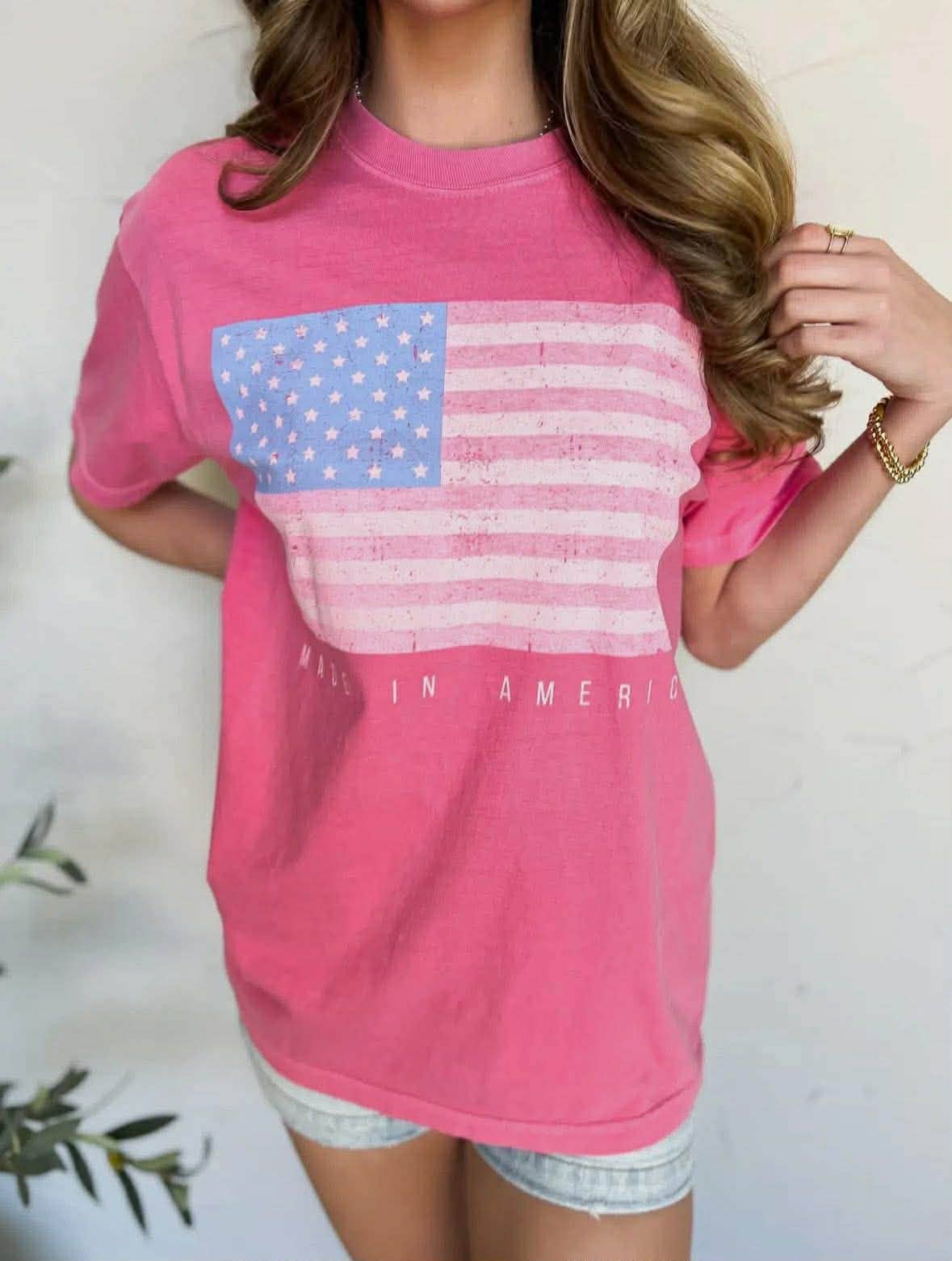 Made In America Short Sleeve
