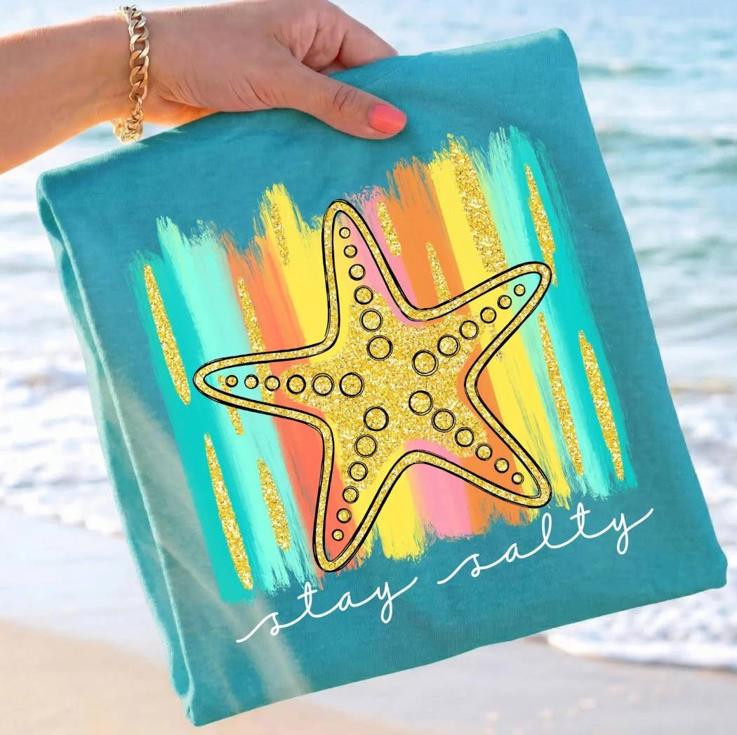 Stay Salty Shell Tee