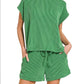 Ribbed Summer Set