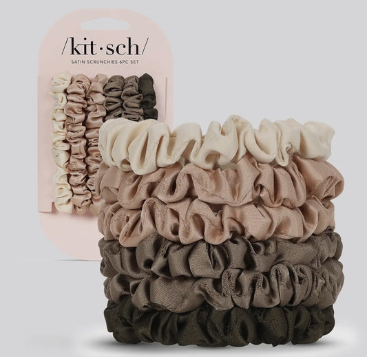 Ultra Satin Scrunchies