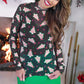 Mesh Christmas Tree Bow Top