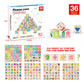 PicassoTiles 36pc 1" Magnetic Cubes Set