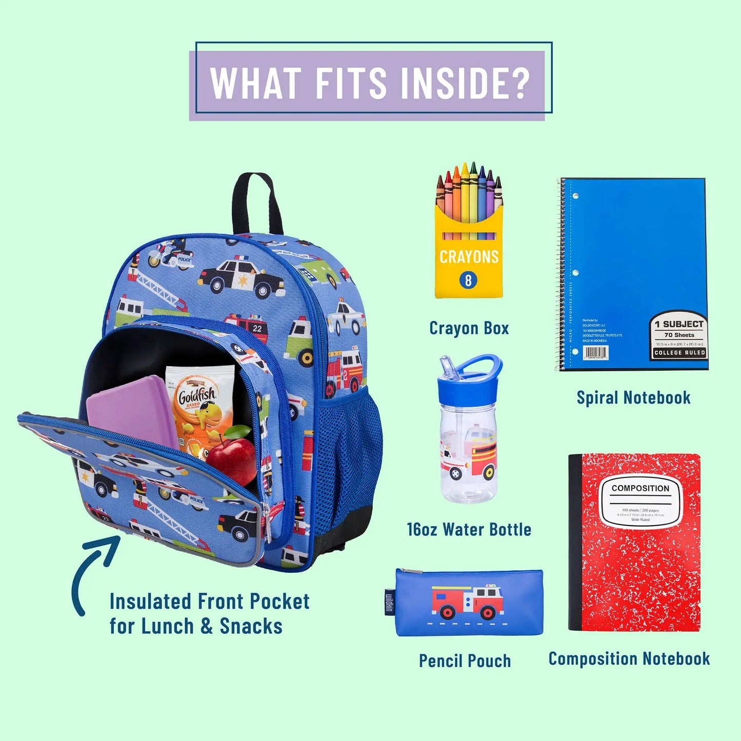 Heroes Backpack - 12 Inch