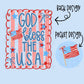 God Bless The USA Tee