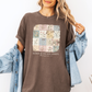 Rejoice In The Lord Always Vintage Floral Comfort Colors Tee
