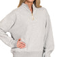 Quarter Zip Fleece Pullover