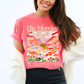 His Mercies Are New Floral Comfort Colors Christian T Shirt