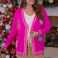 Tinsel Trees Cardigan