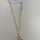 Gold Cross Necklace