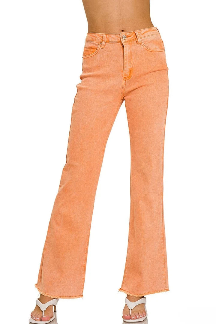 Acid Wash Summer Jeans