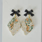 Tiger Dangle Earrings