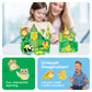 PicassoTiles 26 Piece Forest Animal Magnet Tile Set