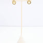 Groban Drop Earring GOLD