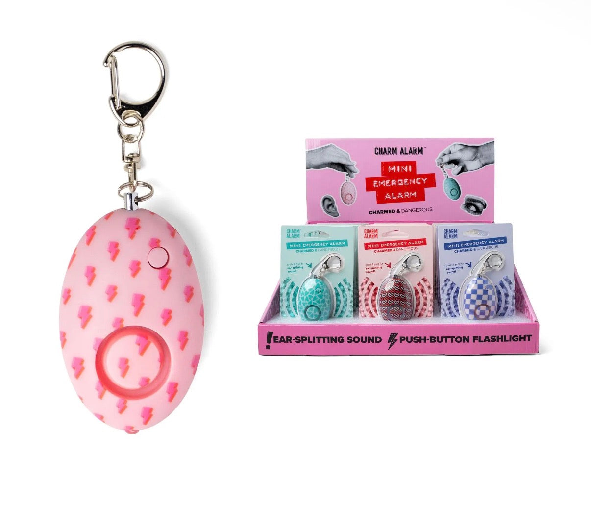Mini Charm Alarm