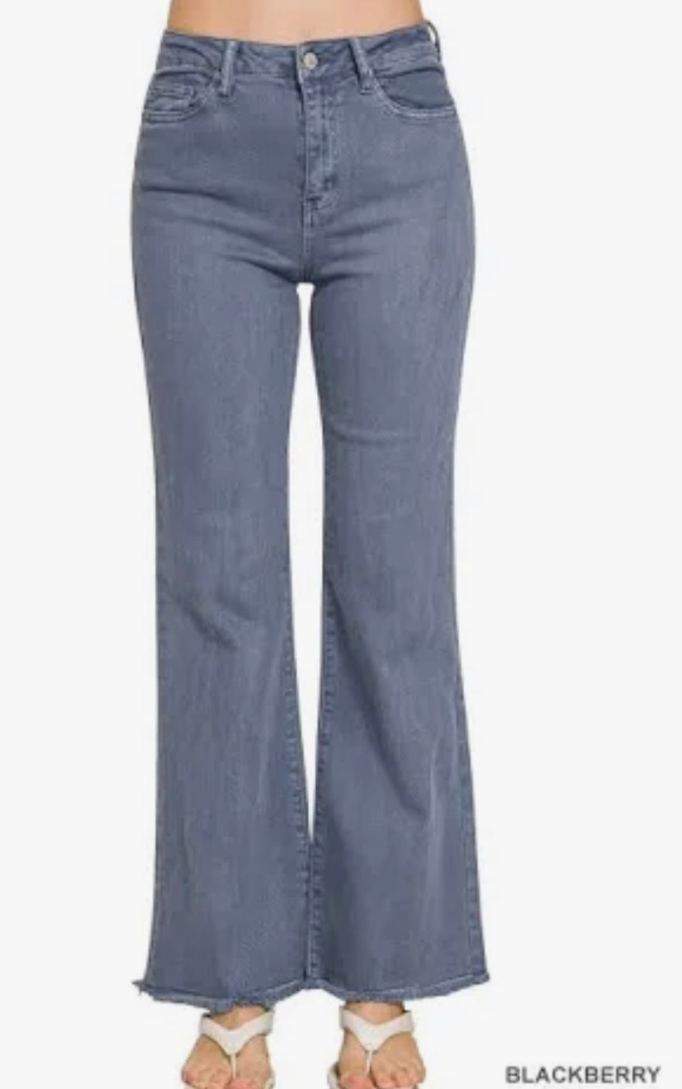 Acid Wash Summer Jeans
