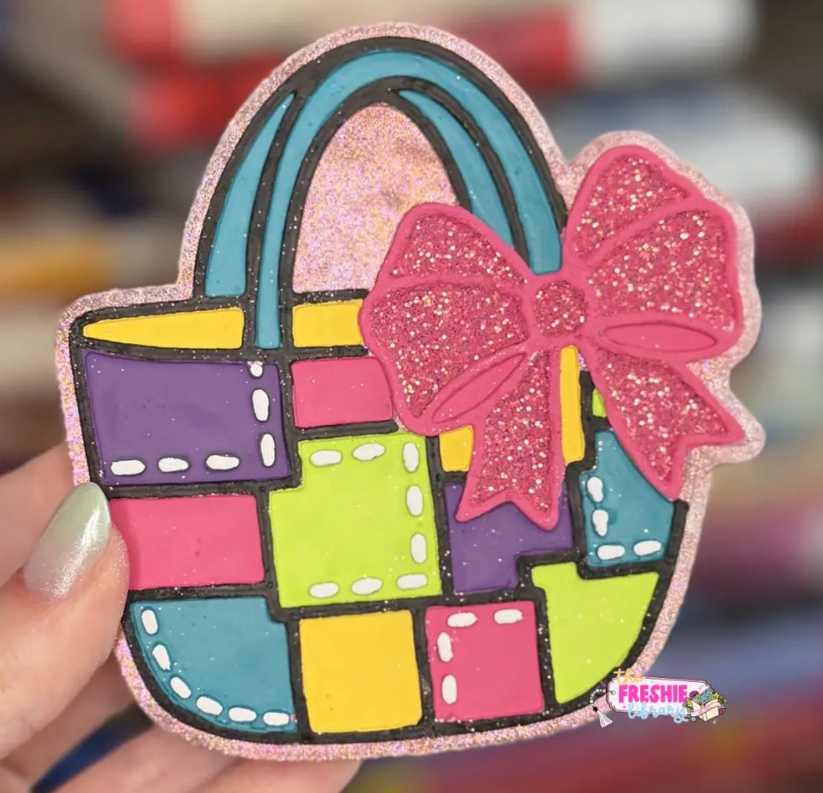 Patchwork Bag Freshie