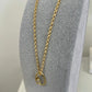 Gold Twist Necklace