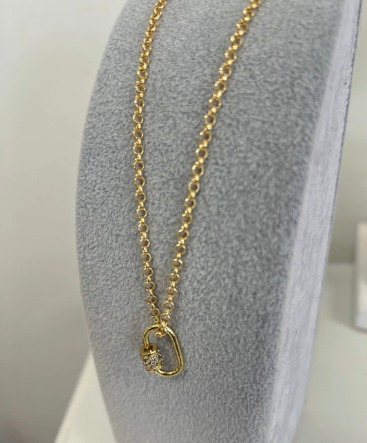 Gold Twist Necklace