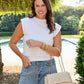 Leigh Quilted Crossbody Nude Quilted DQ