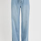 High Rise Ankle Wide Baggy Jeans