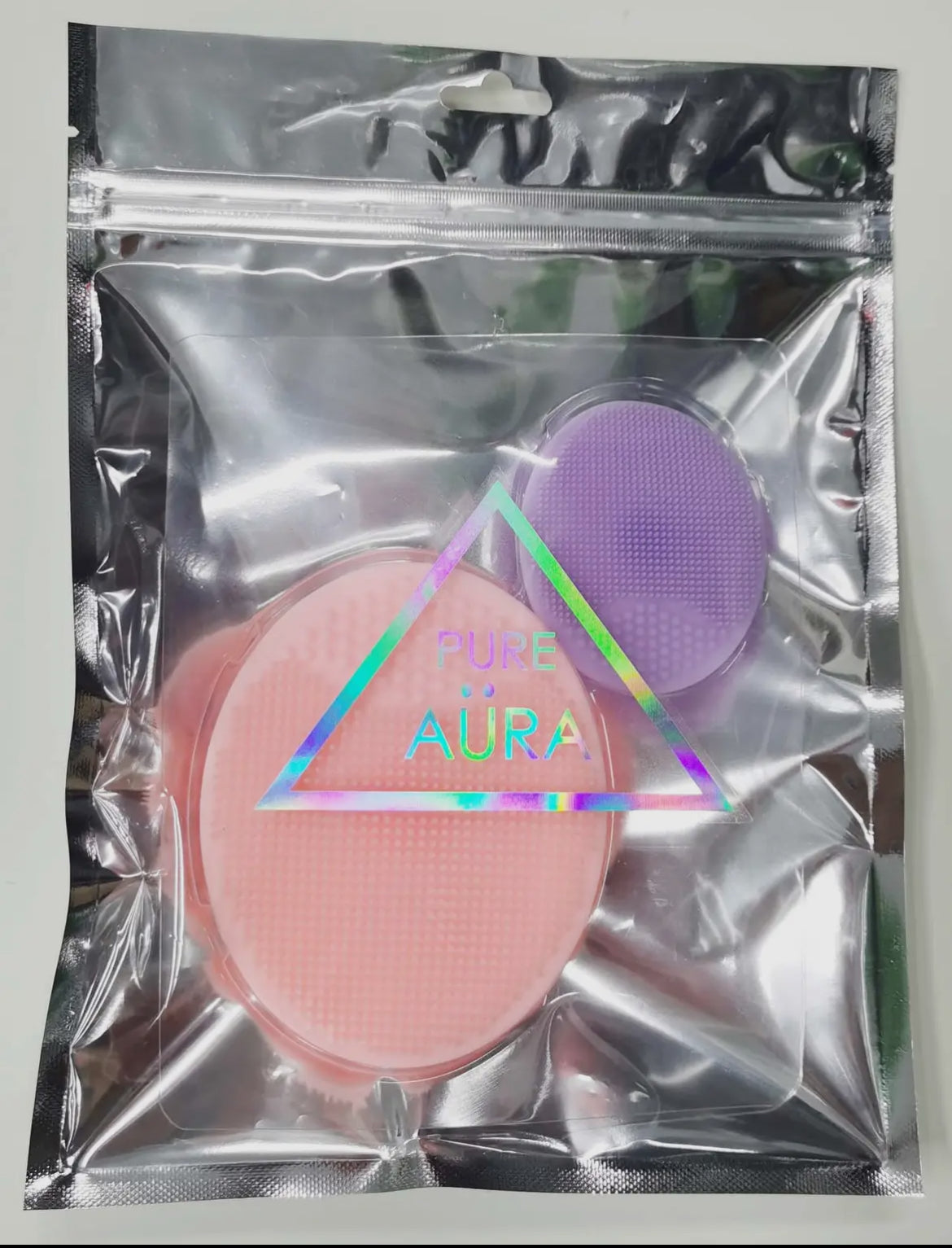 2 Piece Face Scrubber Set