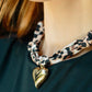 Leopard Scarf Nekclace
