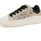 Gold Leopard Sneakers