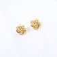 Sennett Knot Earring GOLD