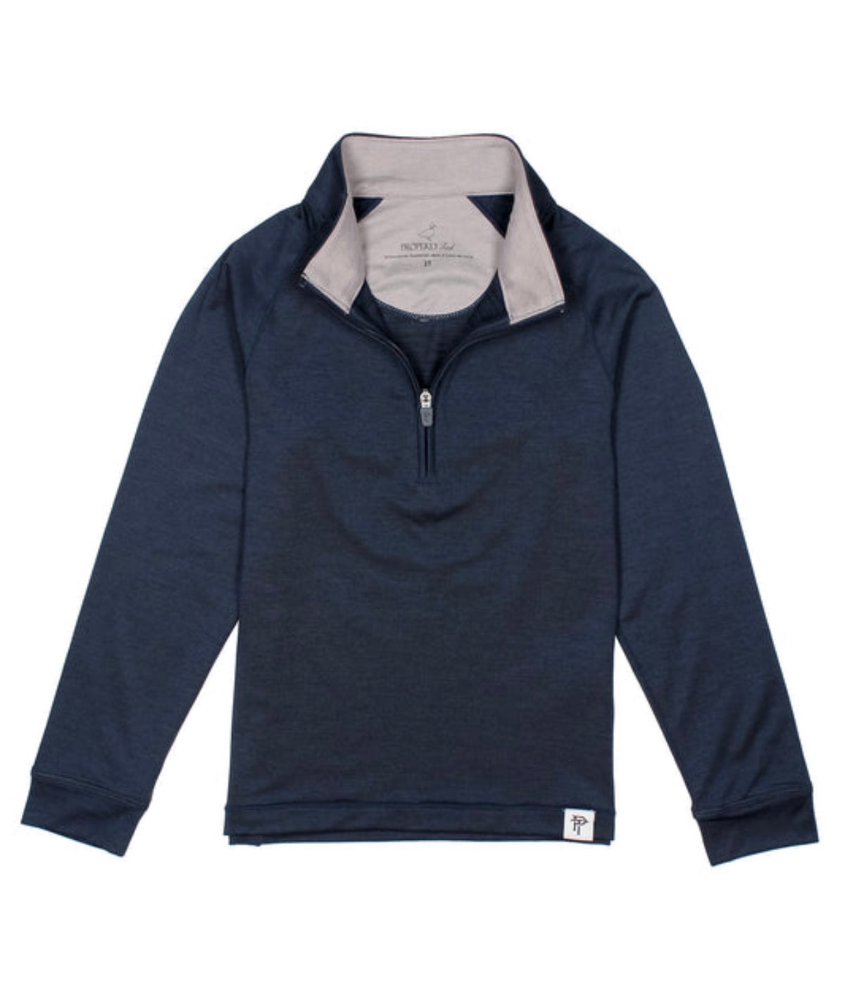 Boys Clubhouse Quarter Zip Navy