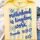 Motherhood Is Kingdom Work Tee