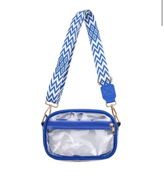 Clear Crossbody Bags