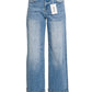 Medium Washed Cuff Jeans