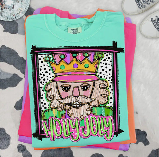 Holly Jolly Nutcracker Tee