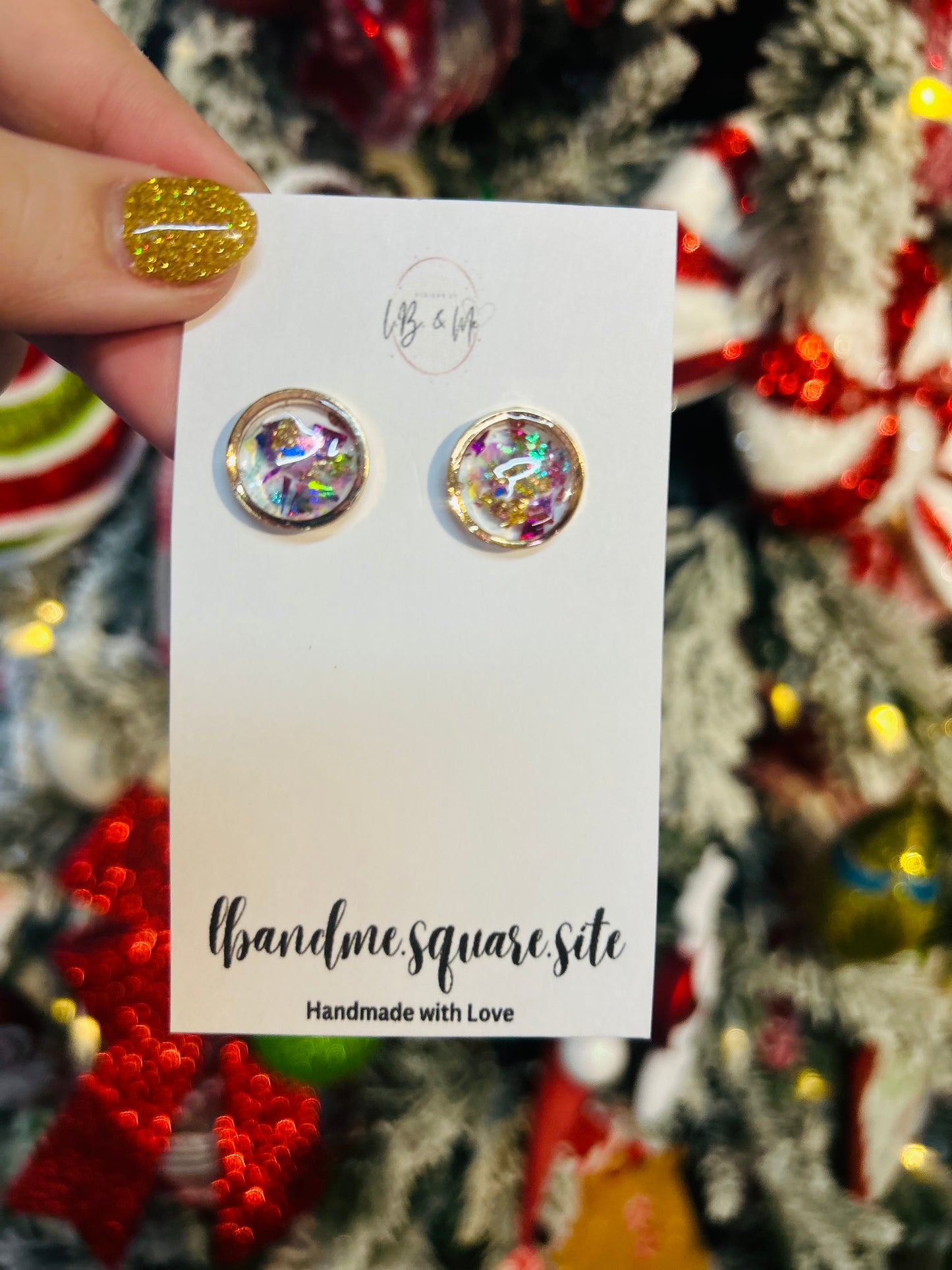 Confetti Stud Earrings