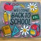 Welcome Back To School Tee