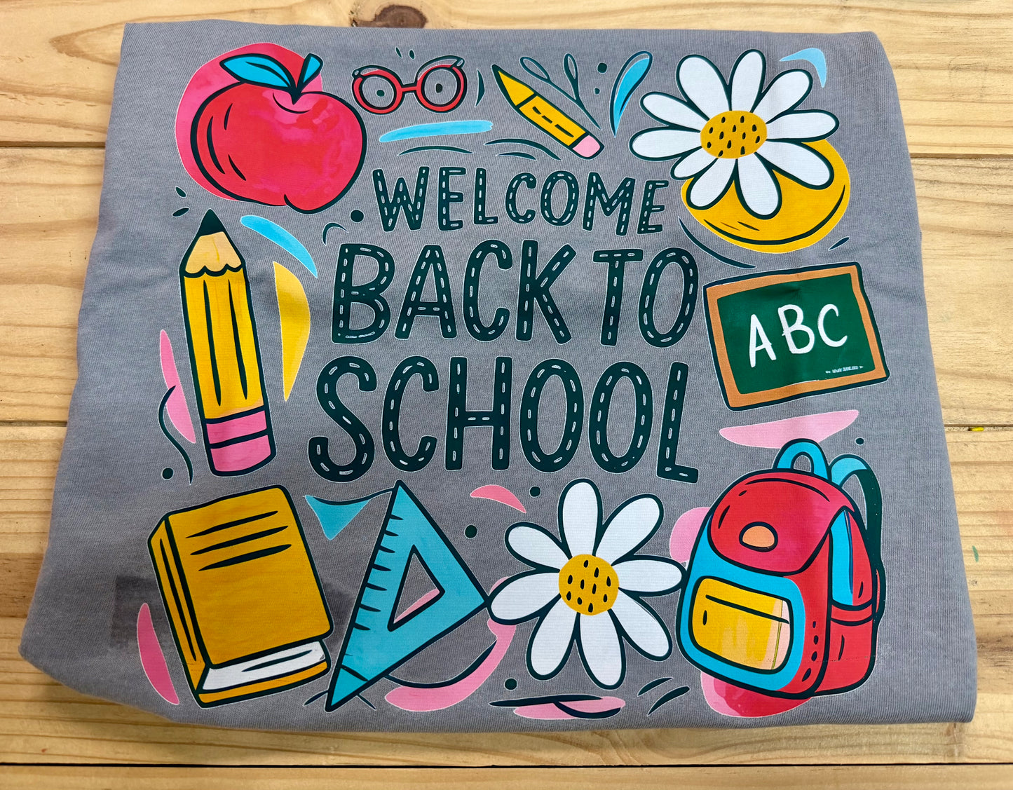 Welcome Back To School Tee