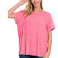 Round Neck Lined Top