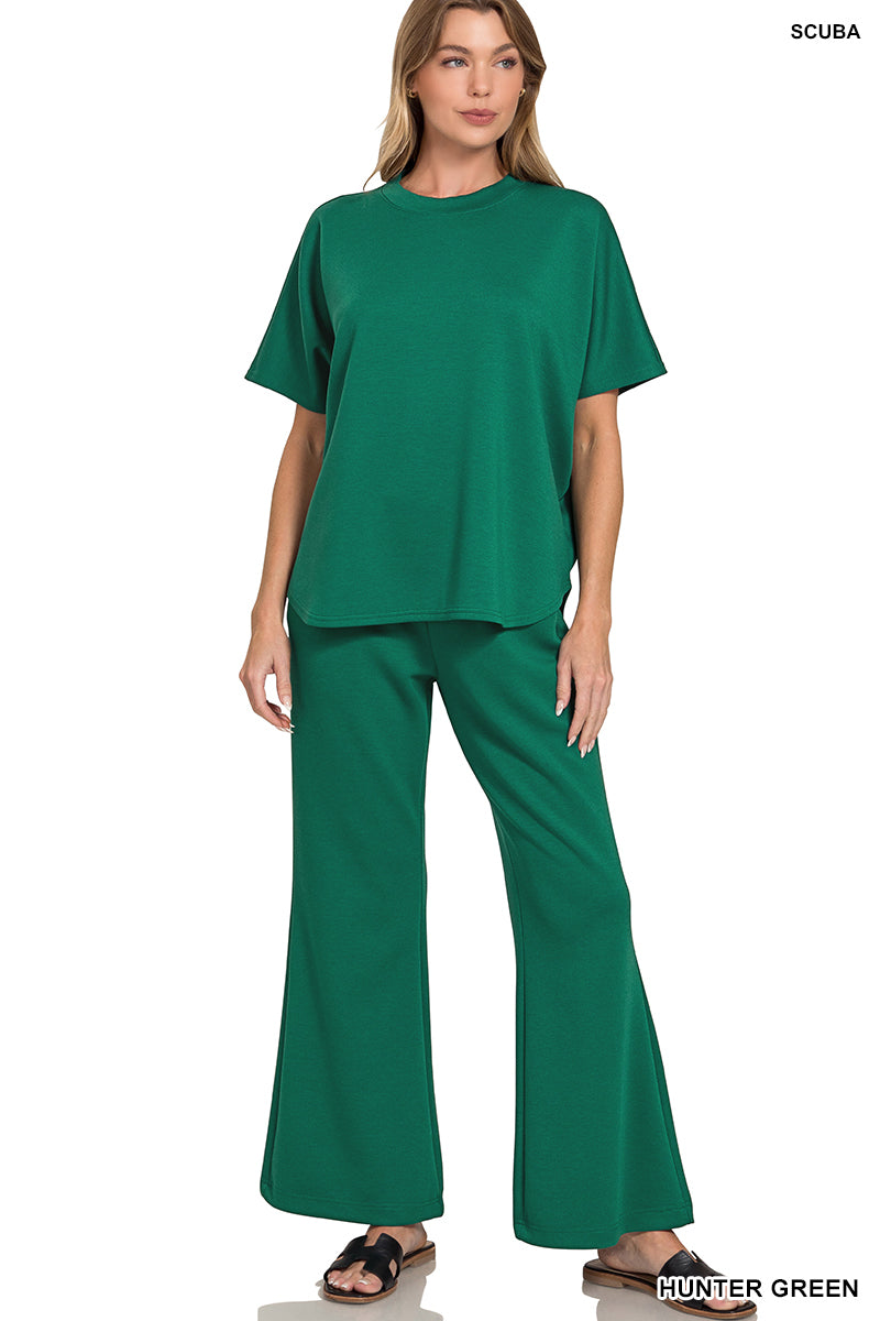 Scuba Soft Pants Set