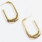 Gold Shape Earrings