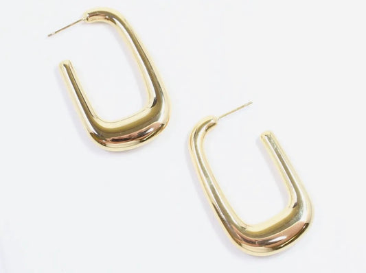 Gold Shape Earrings