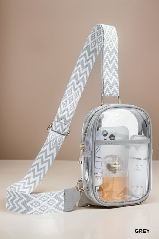 Clear Crossbody Purse