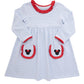 Mouse Ruffle Dress