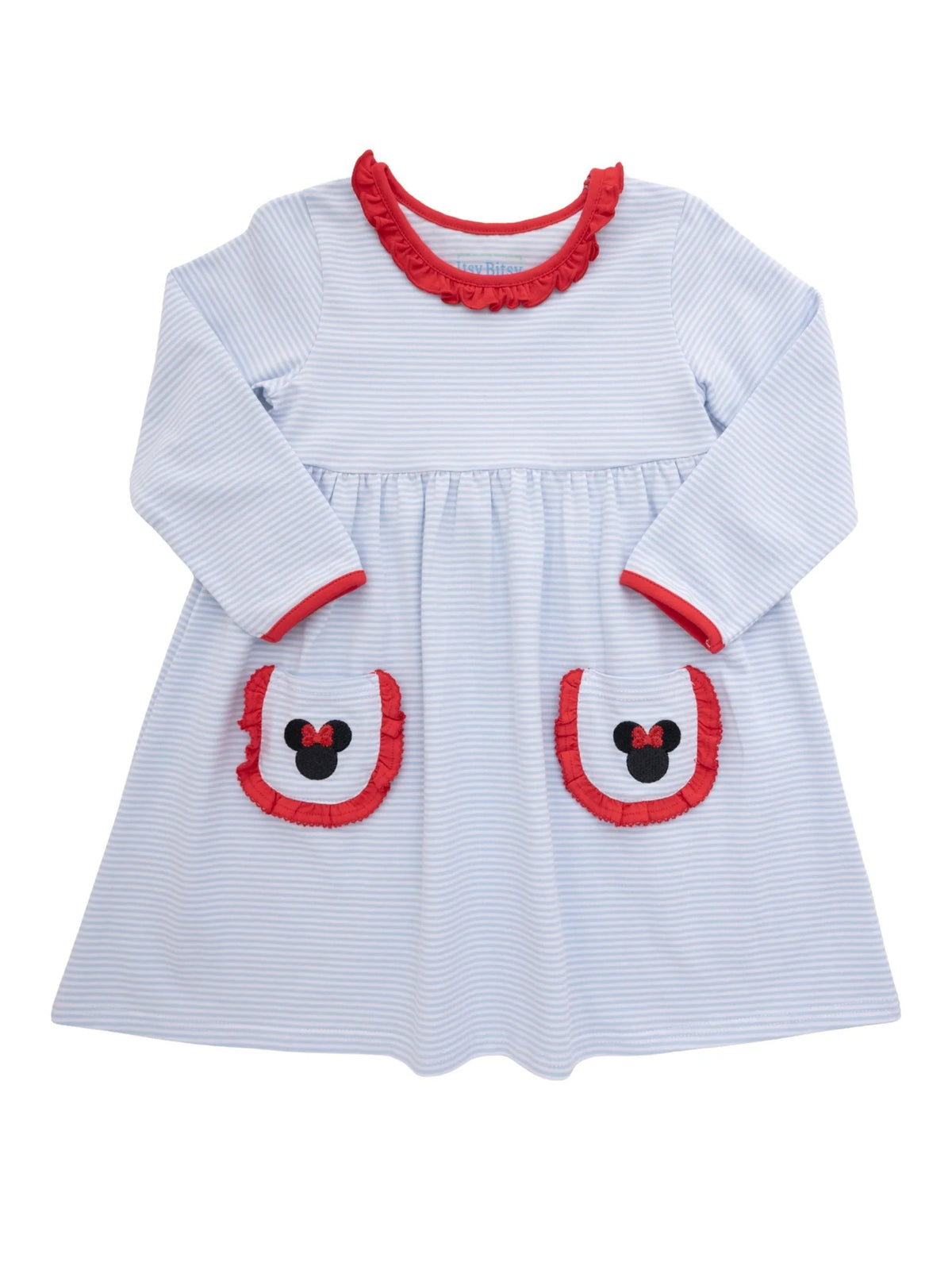Mouse Ruffle Dress