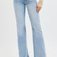 Frayed Hem Detail Jeans