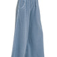 French Terry Washed Pants