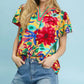 Honey Mix Floral Top